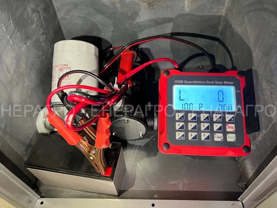 Заправна станція 220В, міні азс станція для перекачування палива.