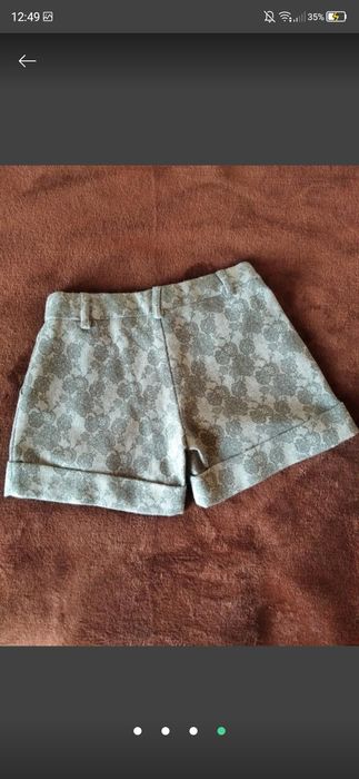 Брендовые теплые шорты mayoral