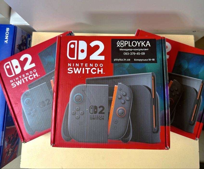 Магазин! Nintendo switch 2 НОВИЙ