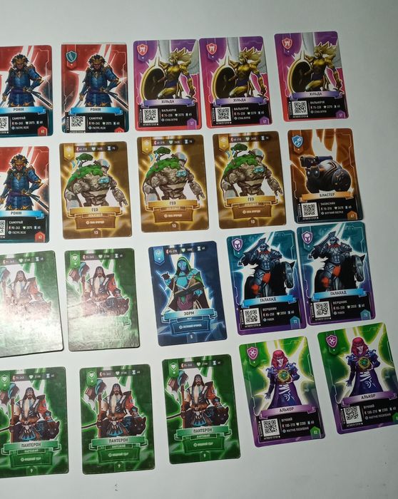 Акційні карточки АТБ Арена 1-2 сезон