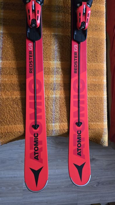 Atomic G9 スキー 159cm 中古 Narty zjazdowe ATOMIC Redster G9 Suchowola • OLX.pl