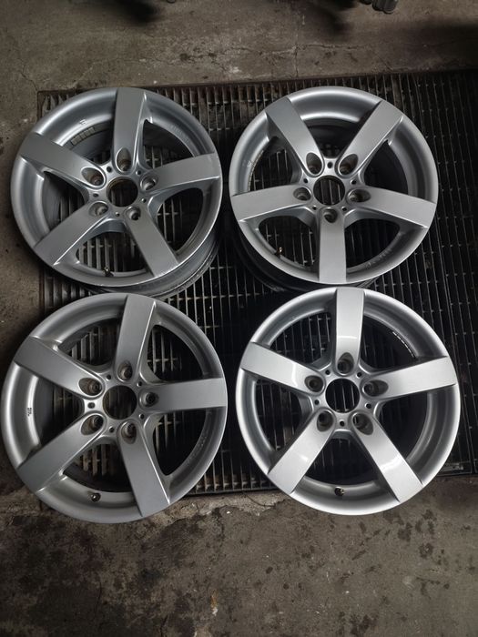 Alufelgi BMW 5x120 16"