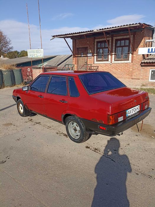 Ваз 2199 газ/бенз