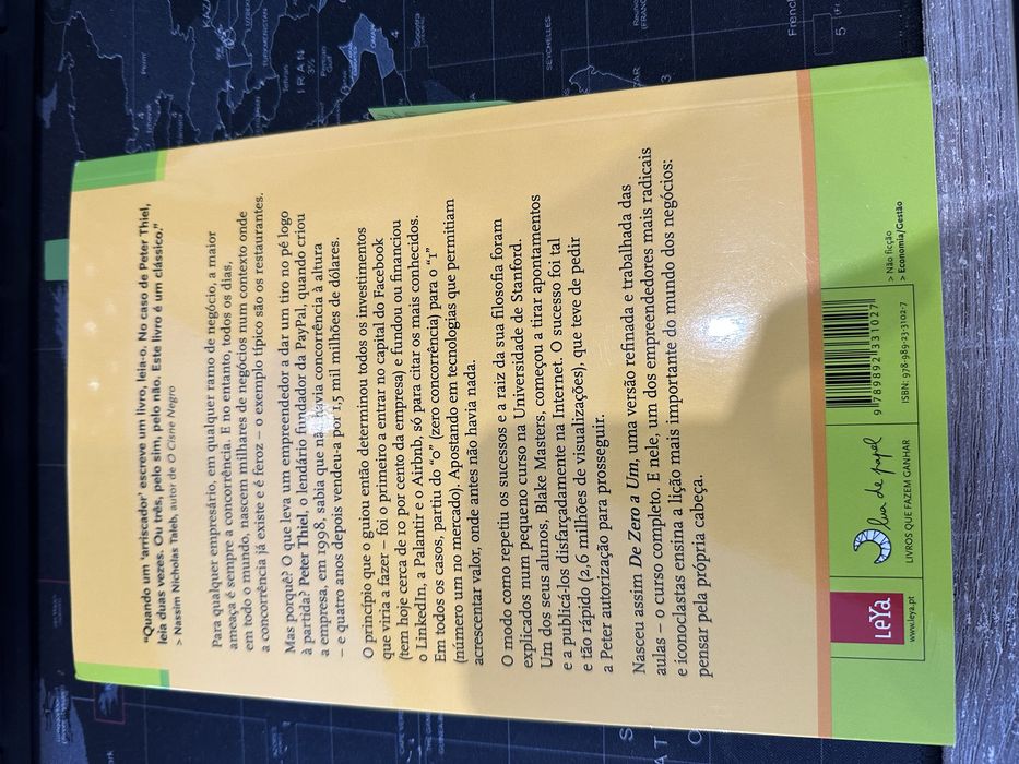 Petrr Thiel - de Zero a um - livro