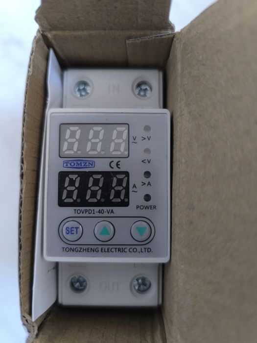 Реле напруги,відсікач TOMZN 40 A