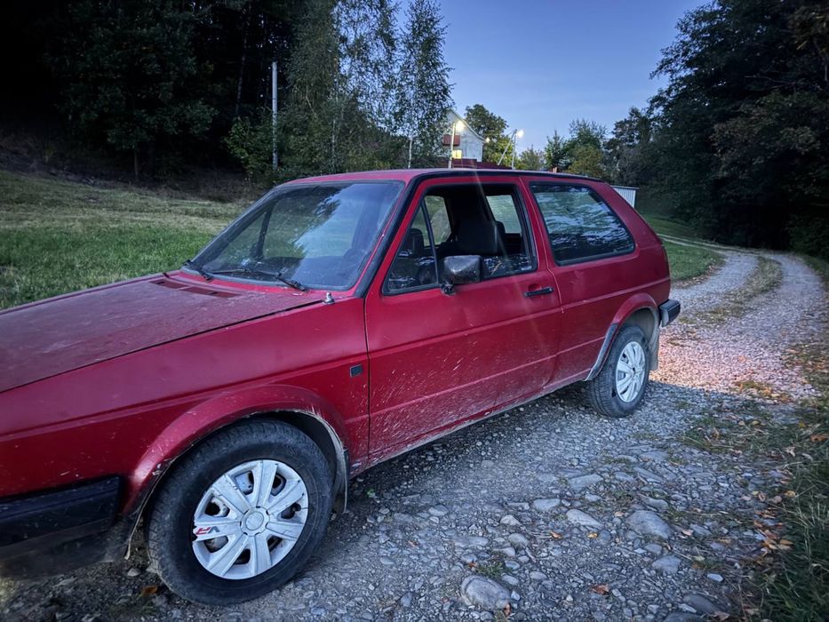 Volkswagen Golf 2 1.6