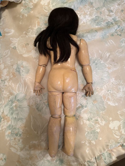 Boneca antiga Armand Marseille 390 – Alemanha, c. 1910