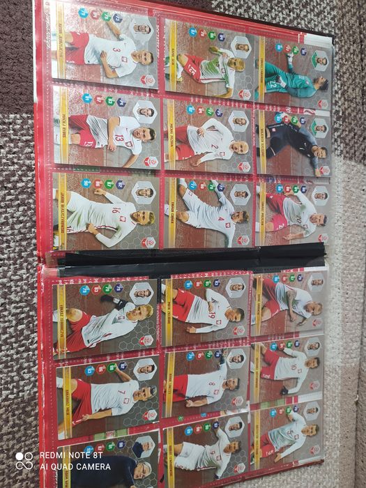 Album z kartami Dumni z naszych Polska 2018