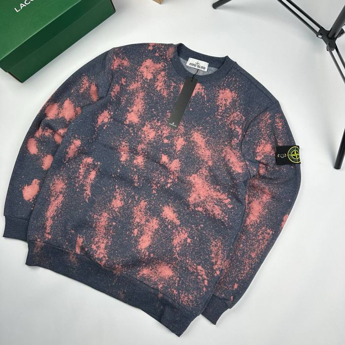 Світшот Stone Island Off Dye Офф Тай Дай