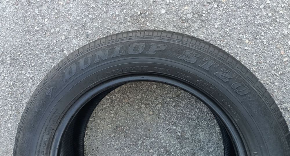 Шини Dunlop GrandTrek ST20 225/60 R17