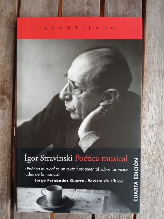 Ígor Stravinski - Poética musical