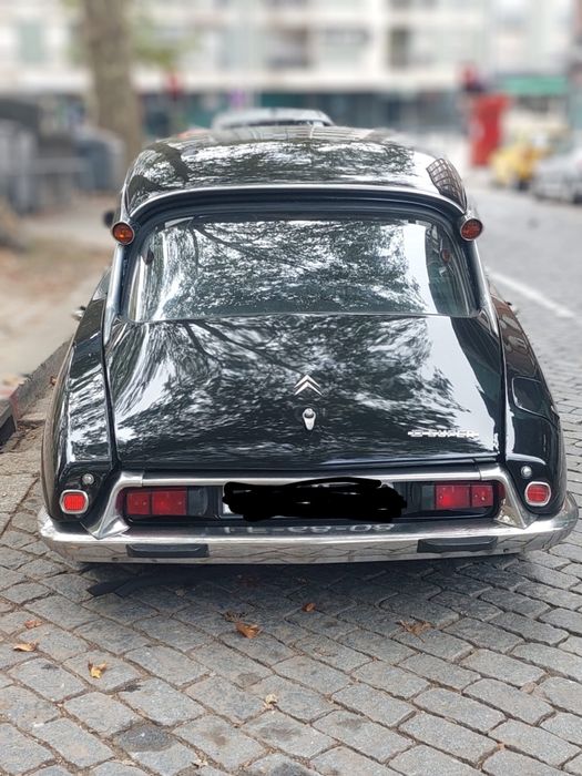 Citroen DS20 boca de sapo Troco por barco