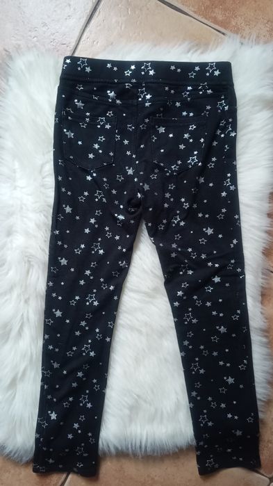 Legginsy ocieplane 128