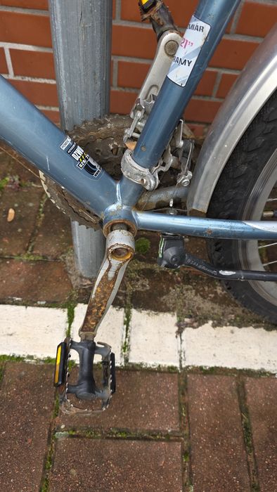 Rower, koła 26..