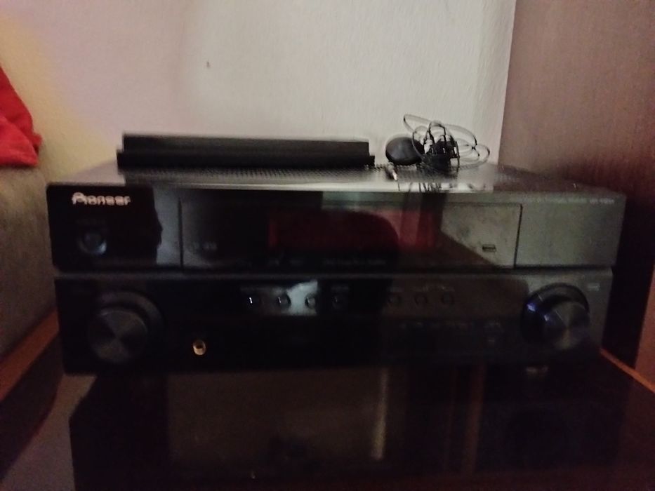 Amplificador Pioneer  av 7 canais