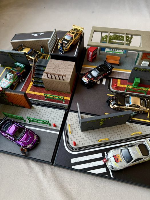 Діорами для Hot Wheels, Mini GT, Tarmac, INNO64, Pop Race, Matchbox