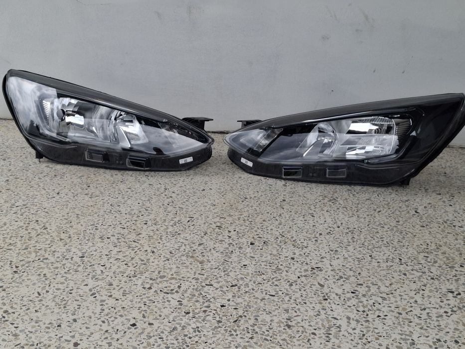 Комплект фар Ford Focus MK4 Рестайлінг (2021-2025) Eco LED оригінал MX7B-13E015-CE