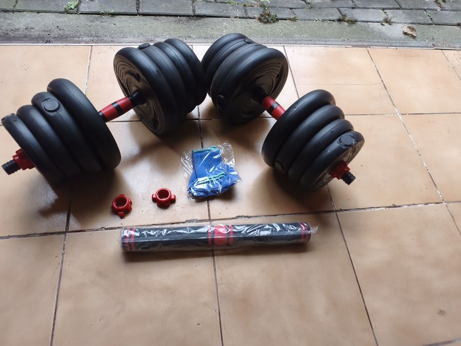 Hantle, sztanga, obciążenia 30 kg!!!