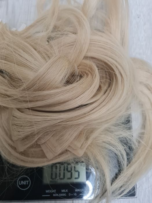 Włosy naturalne długość 50