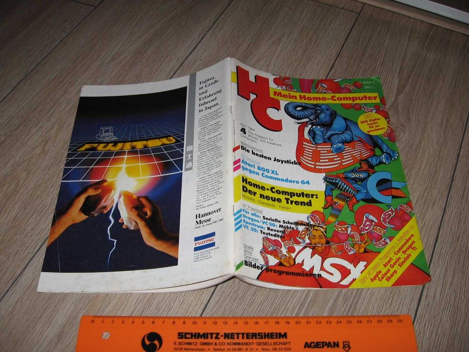 Komputer computer Atari Crommodore itp stare czasopismo PRL