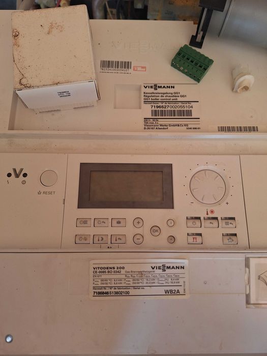 Piec gazowy Viessmann Vitodens 200W