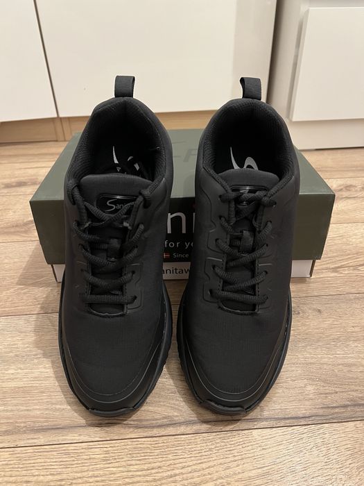 Buty “Slip Resistant” - Sultan 01 Black
