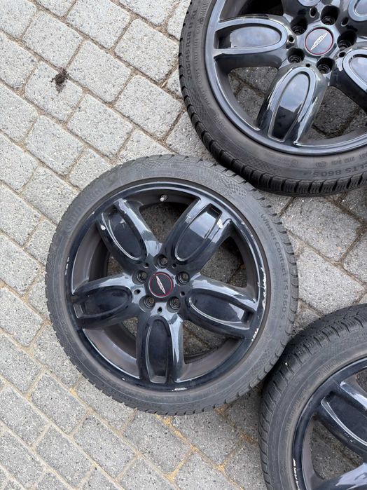 koła MINI Cooper JCW 5x112 et 54