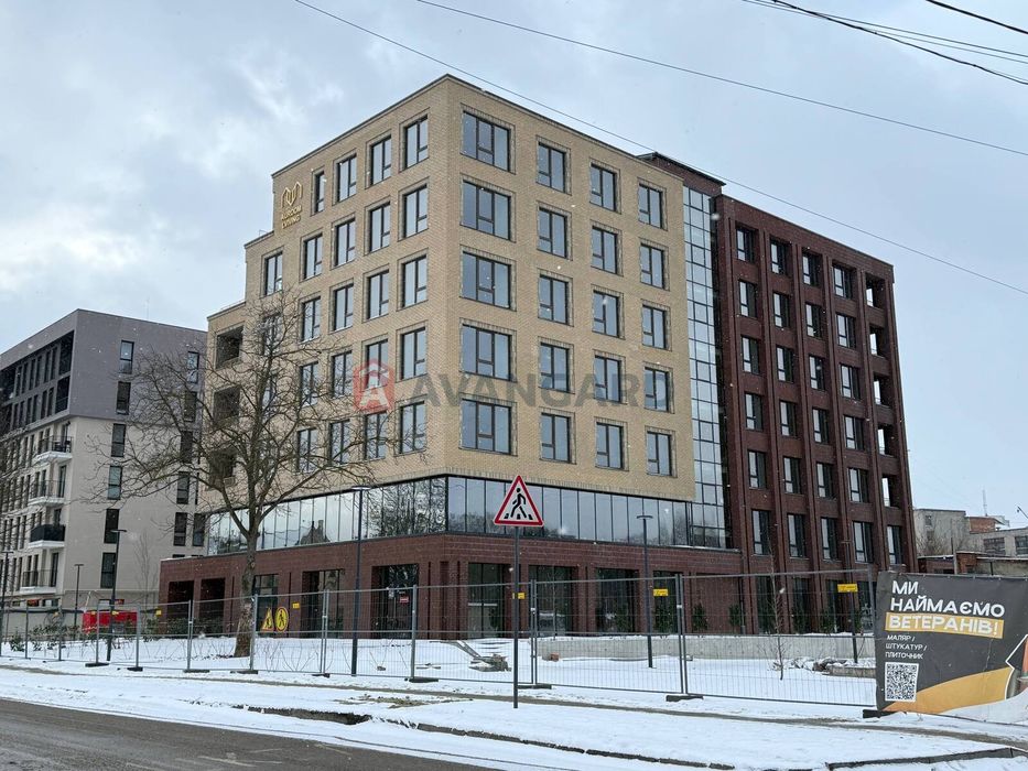 Оренда фасадної комерції 80 м2 Auroom Замарстинівська