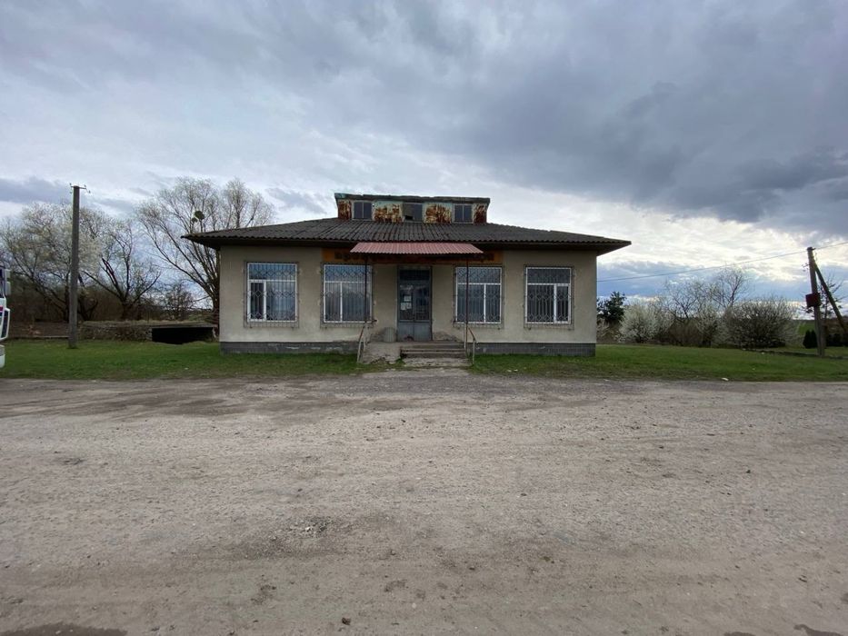 Продаж або оренда магазину 20км від Львова