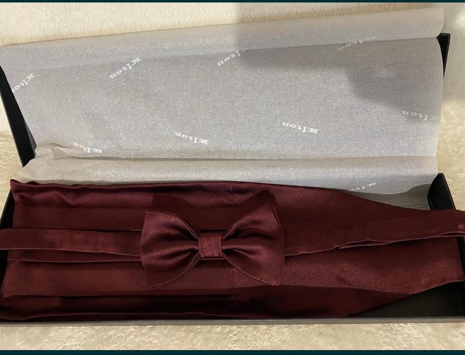 Пояс и бабочка для смокинга Kiton