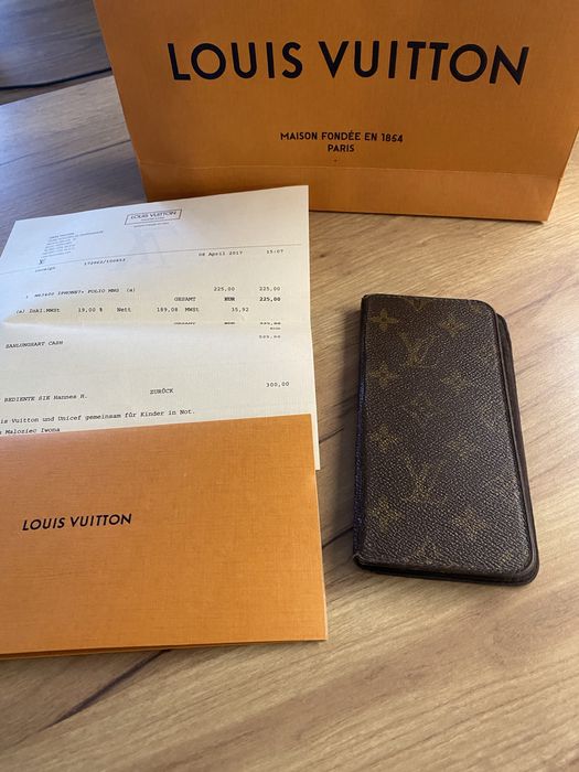 Lousi Vuitton etui iPhon ProMax