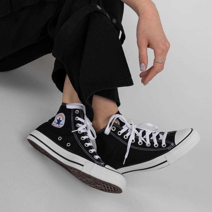 Конверси високі класичні Converse All Star chuk Tailor чорні