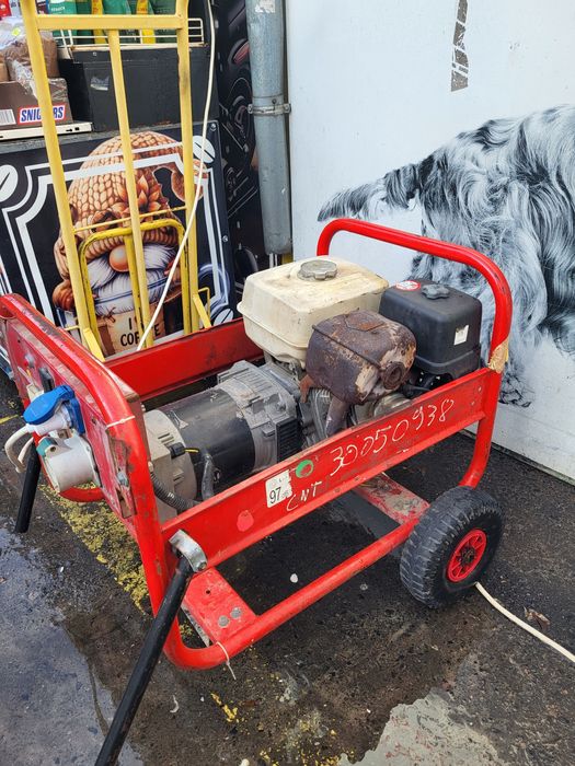 Генератор бензиновый 5,5квт