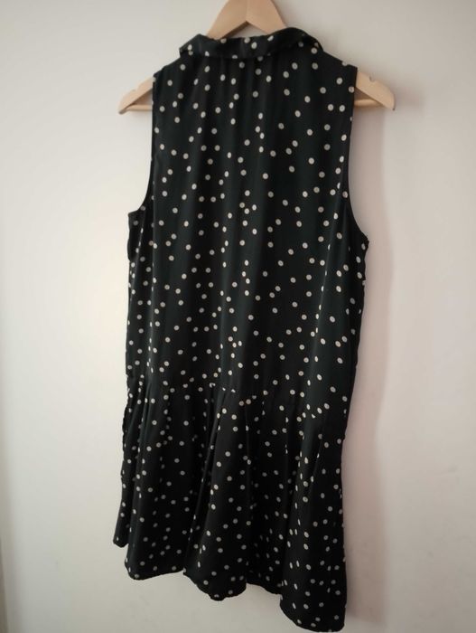 Vestido Zara padrão bolinhas