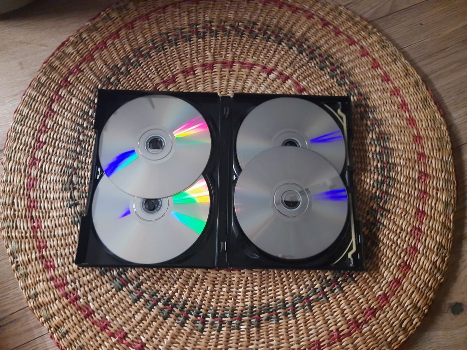 DVD z serialem The Walking dead - The Complete second sezon
