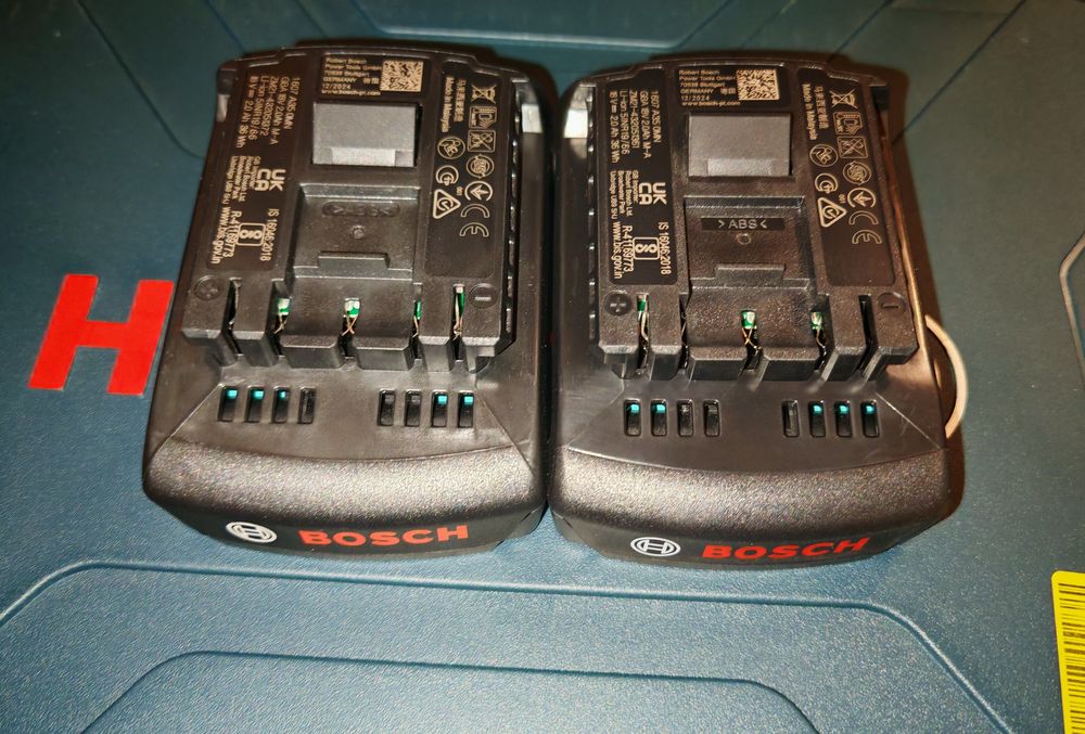 Акумулятор для електроінструментів Bosch GBA 18V 2.0 Ah Professional