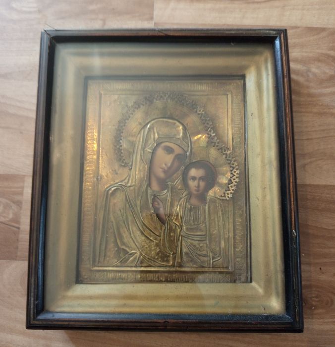 Kazańska Ikona Matki Bożej.