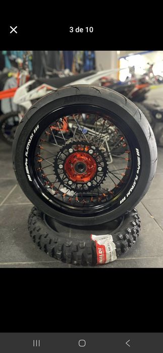 Rodas Supermotard Ktm