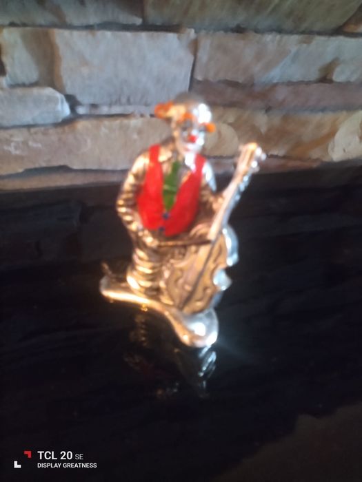 Palhaço em platina