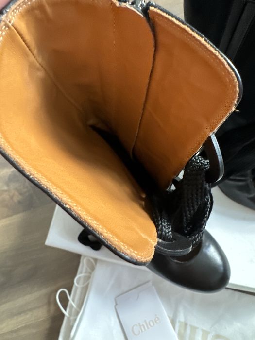 botki sznurowane Chloe 40