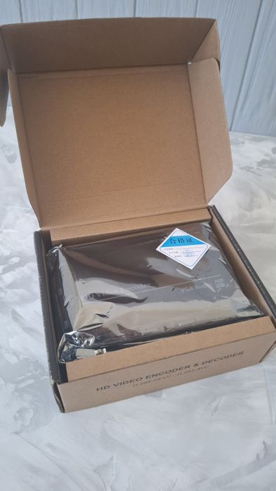 VGA-encoder H.265-HEVC/H.264-AVC