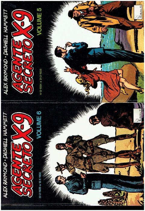 10896 Colecção Agente Secreto X-9 Completa