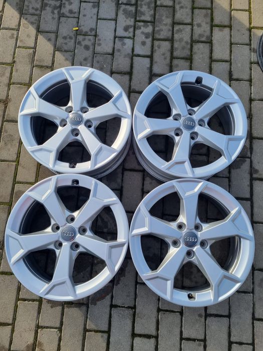 Легкосплавні диски титани R17 5x112 ET38 з ауді