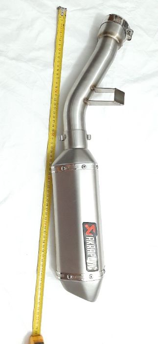 Ponteira de escape Yamaha FZ1 FAZER 1000 FZ 1