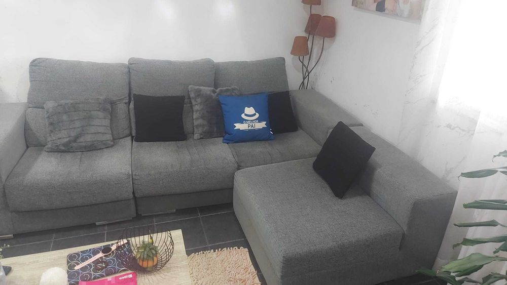 Vendo sofá chaise long