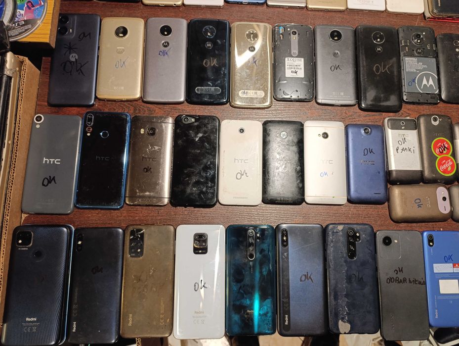 Sprawne Telefony Huawei, Honor, Motorola, Htc, Asus, Alcatel, Xiaomi Redmi, Realme, Lenovo, Oppo