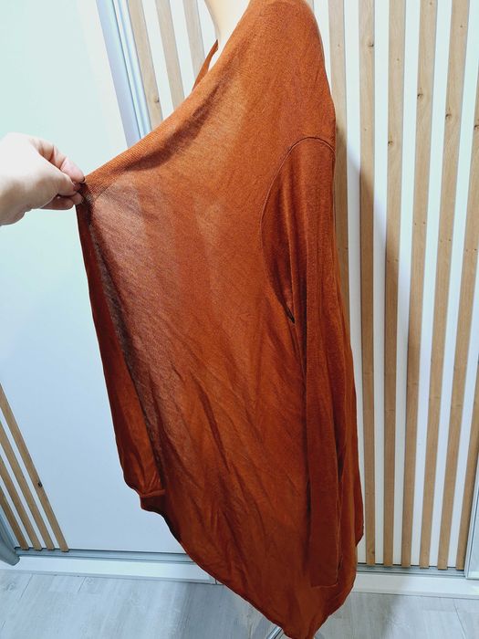 L-XL Swetr narzutka lekka zwiewna