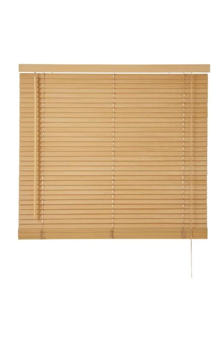 Żaluzja GoodHome drewniana Colours Cana 180 x 180 cm jasna