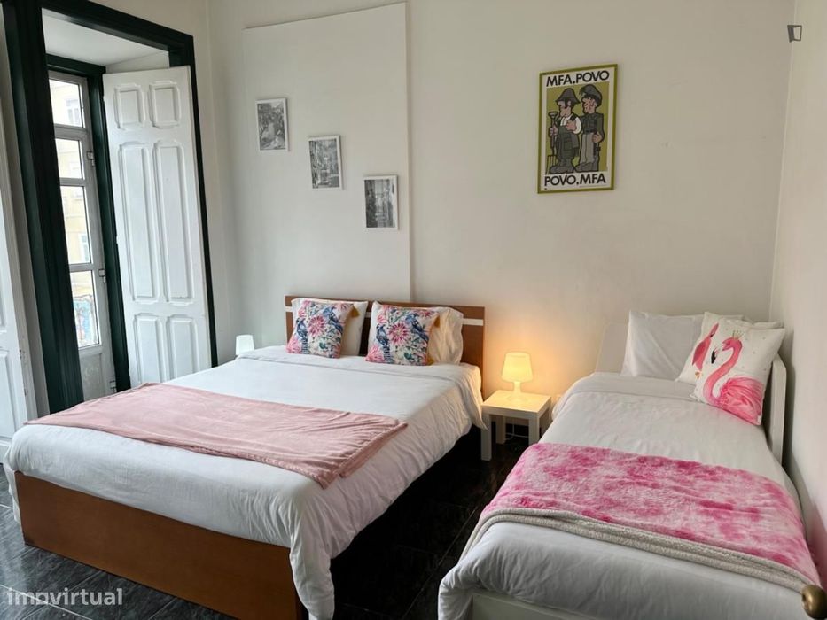 Quarto - localizado em Penha de França Lisbon