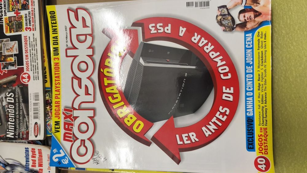 Maxi consolas 13 revistas